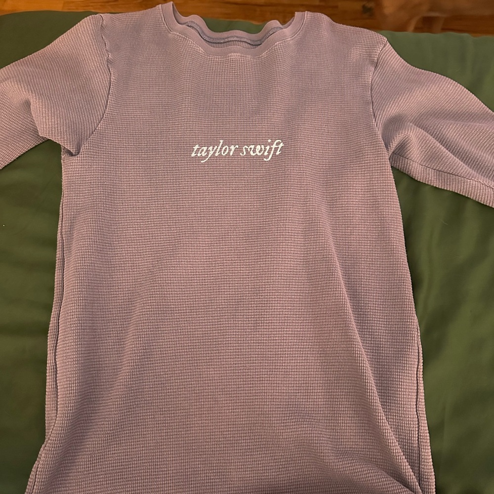 Taylor swift Purple Long Sleeve Top